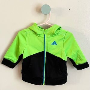 baby boy black zip up hoodie